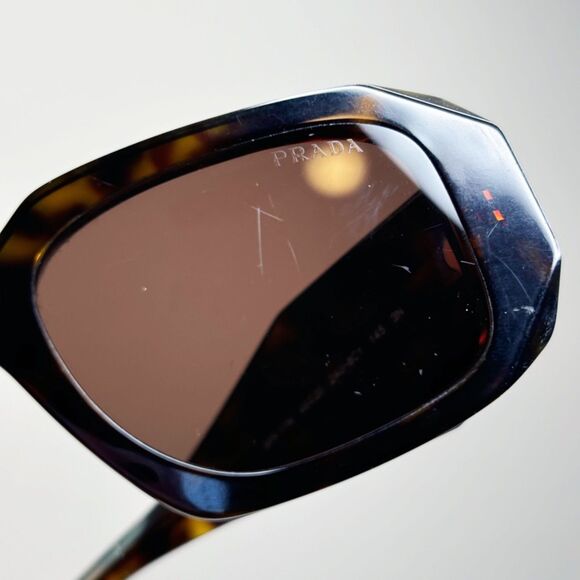 Prada SPR 17W Tortoise Sunglasses - Picture 10 of 13